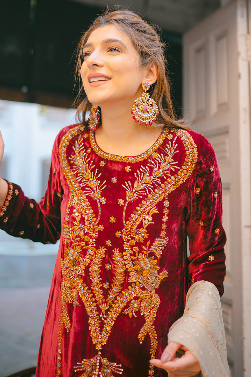 Ansab Jahangir | Bow Velvet Edit | STARRY NIGHT