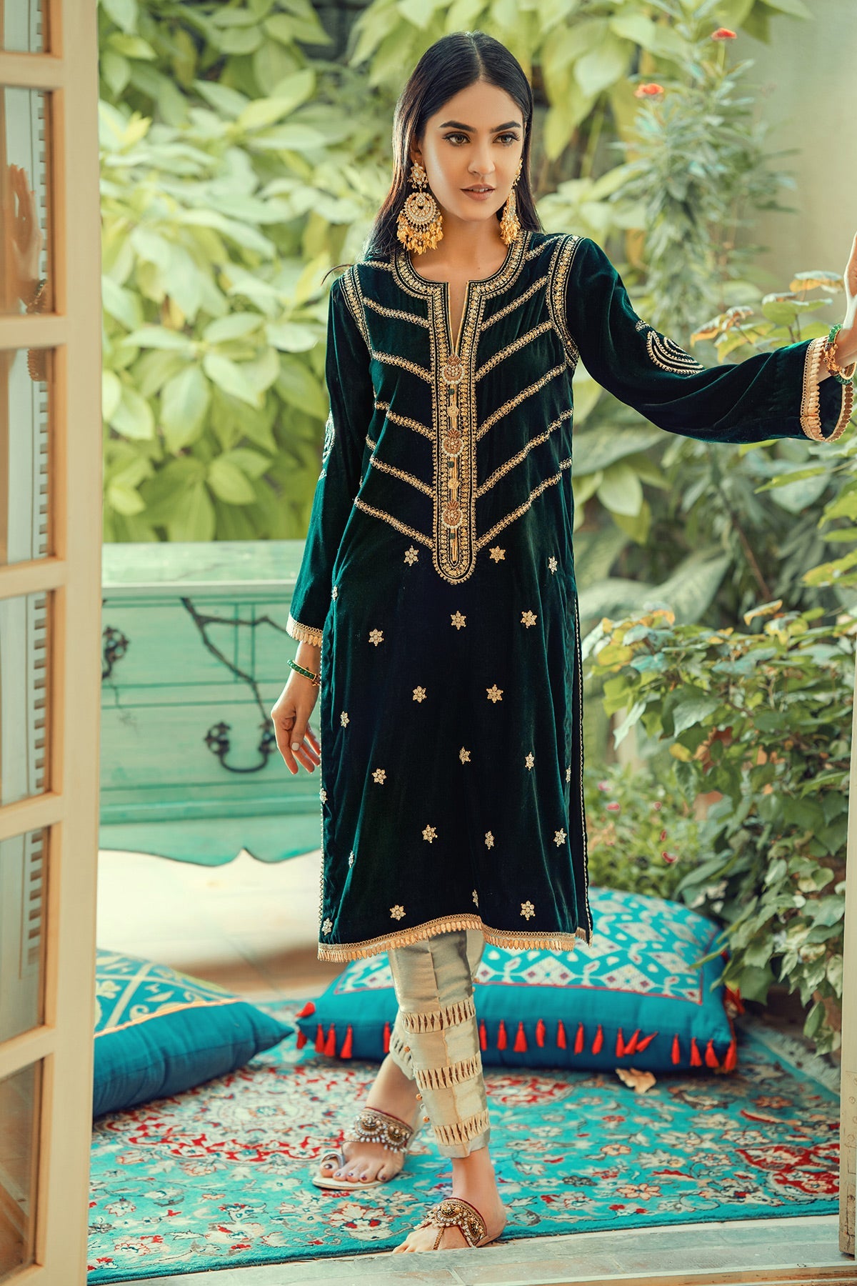 Annus Abrar | Semi Formals | AFSHAN-MERALD