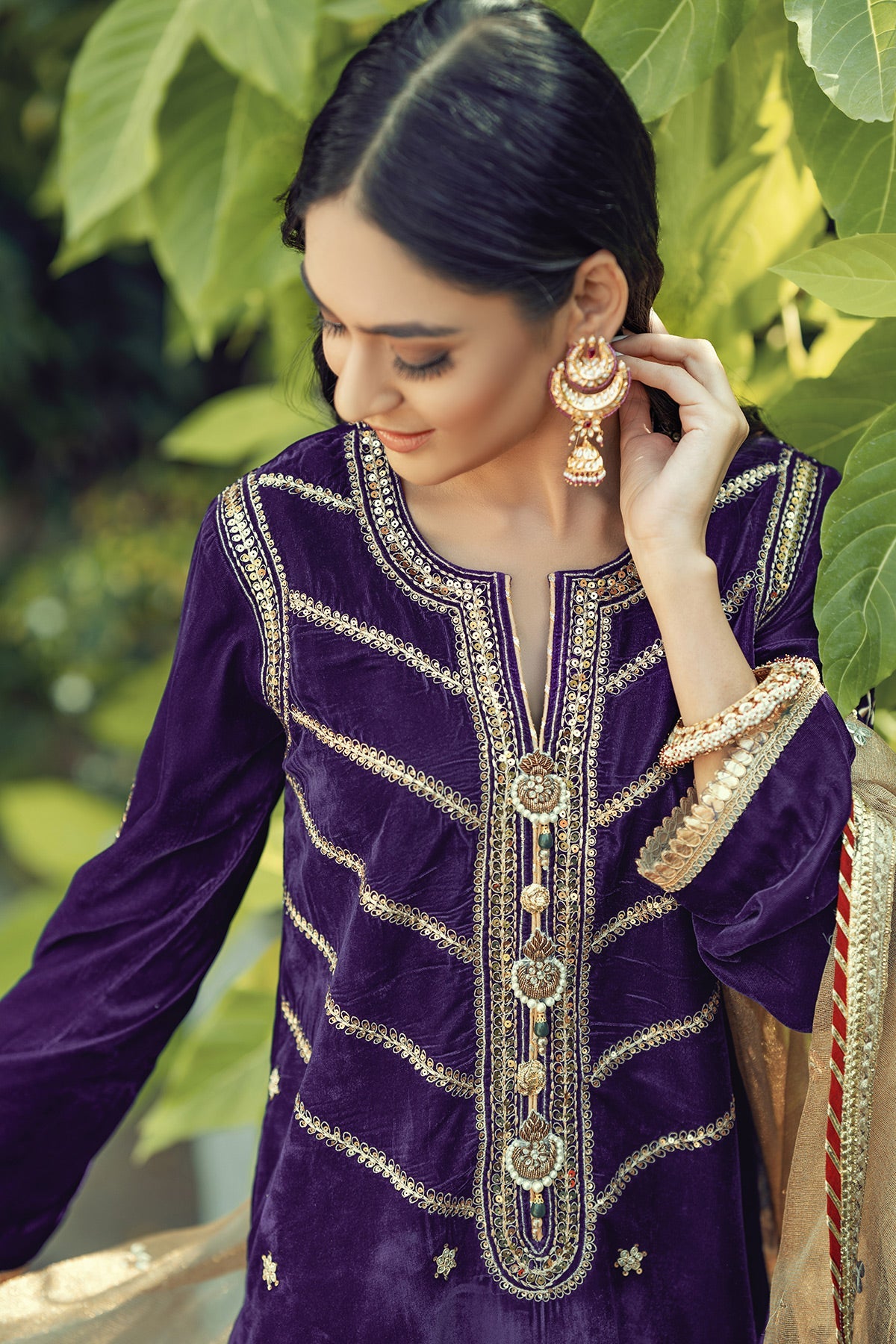 Annus Abrar | Semi Formals | AFSHAN–AMETHYST