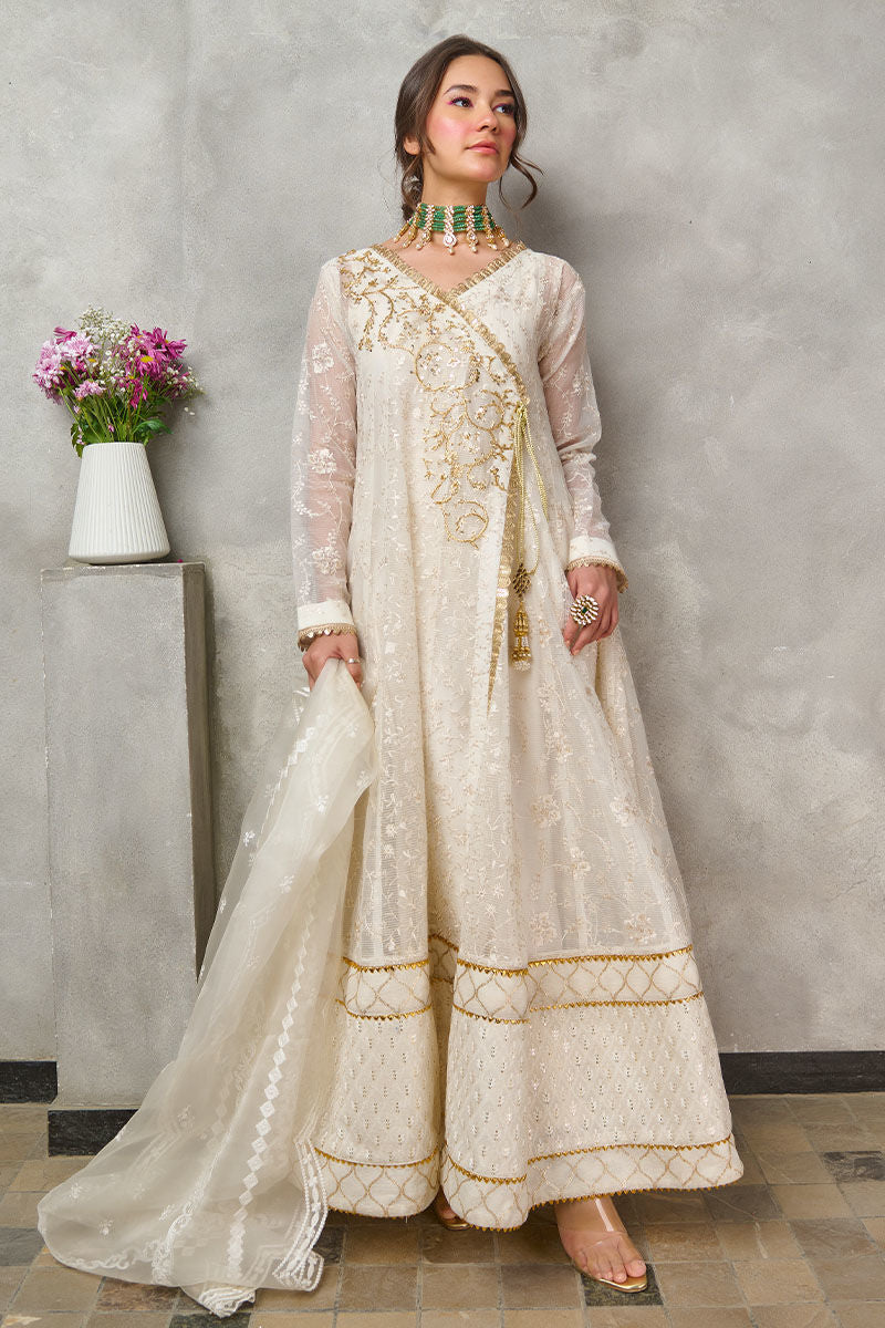 Fatima Khan | Best Sellers 24 | CANDLE WHITE ANGARAKHA