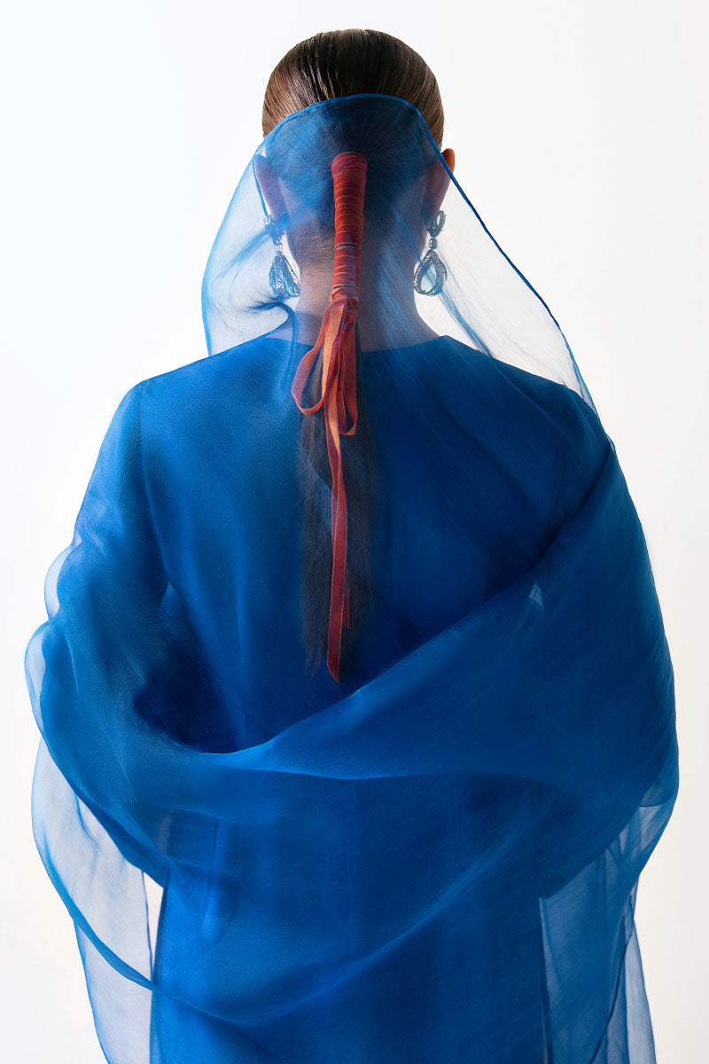 Huate Form | Luxury Pret | Blue Robbin