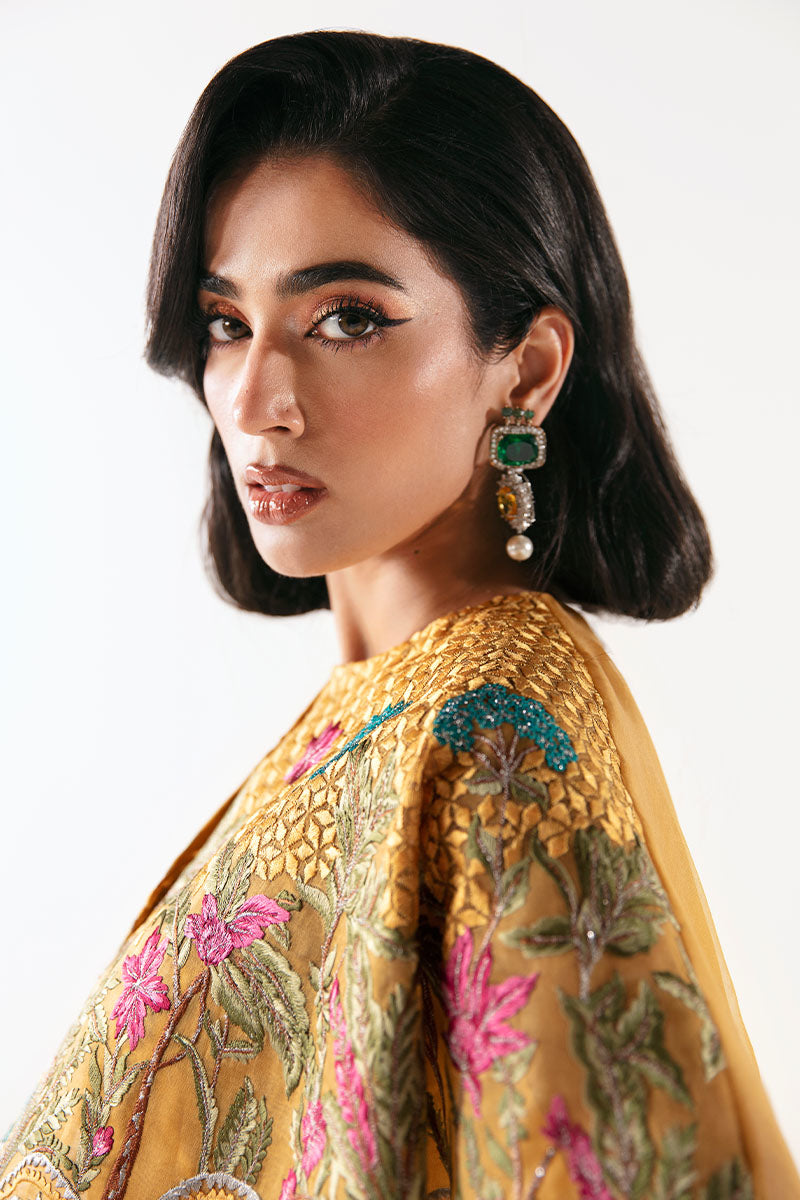 Huate Form | Luxury Pret | Daffodil