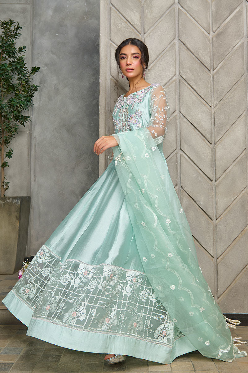 Fatima Khan | Best Sellers 24 | OPAL AQUA KALIDAR