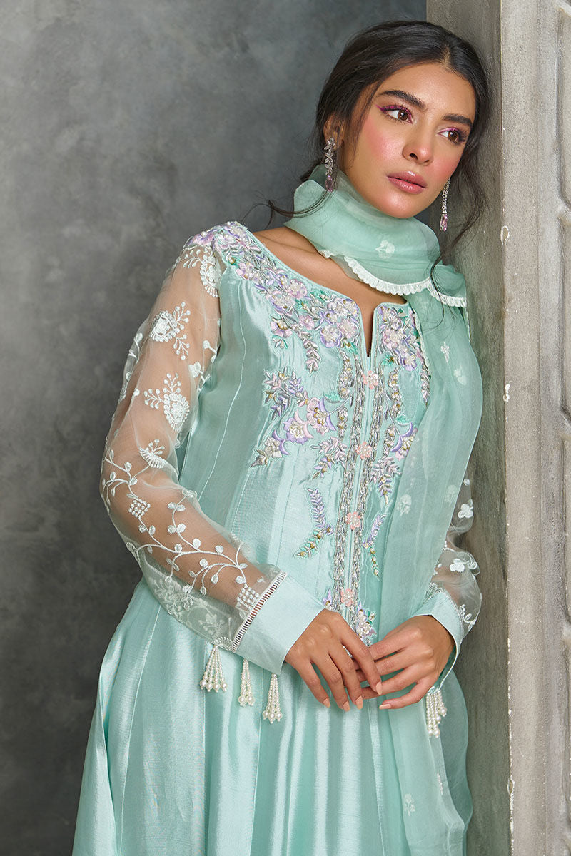 Fatima Khan | Best Sellers 24 | OPAL AQUA KALIDAR