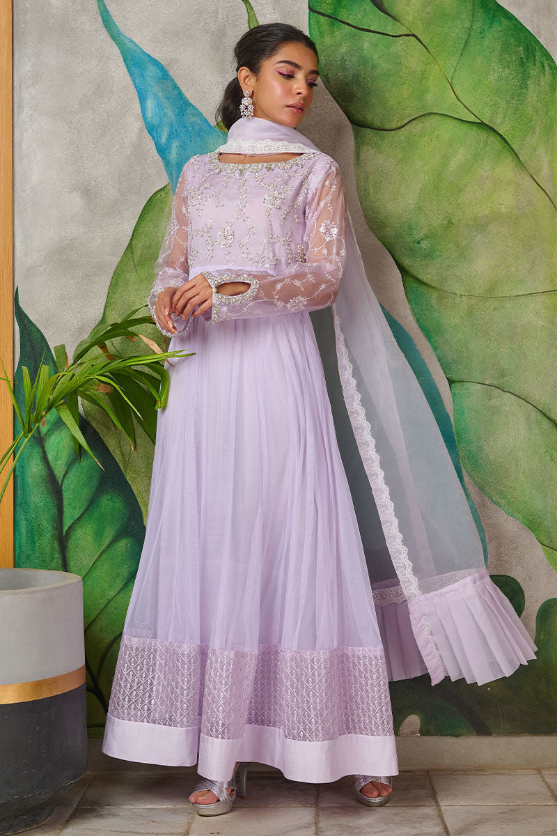 Fatima Khan | Luxury Pret 24 | LAVENDAR DREAM