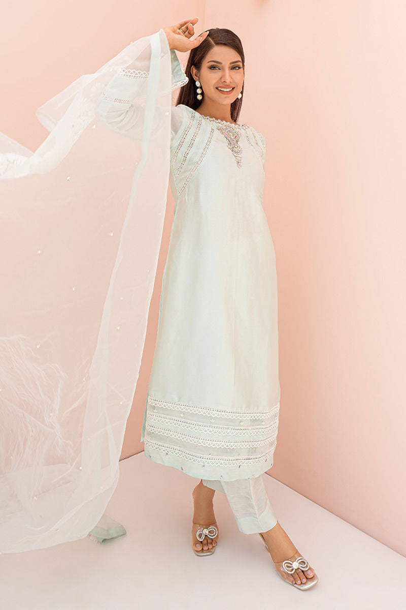 Fatima Khan | Luxury Pret 24 | DIZZLE BLUE