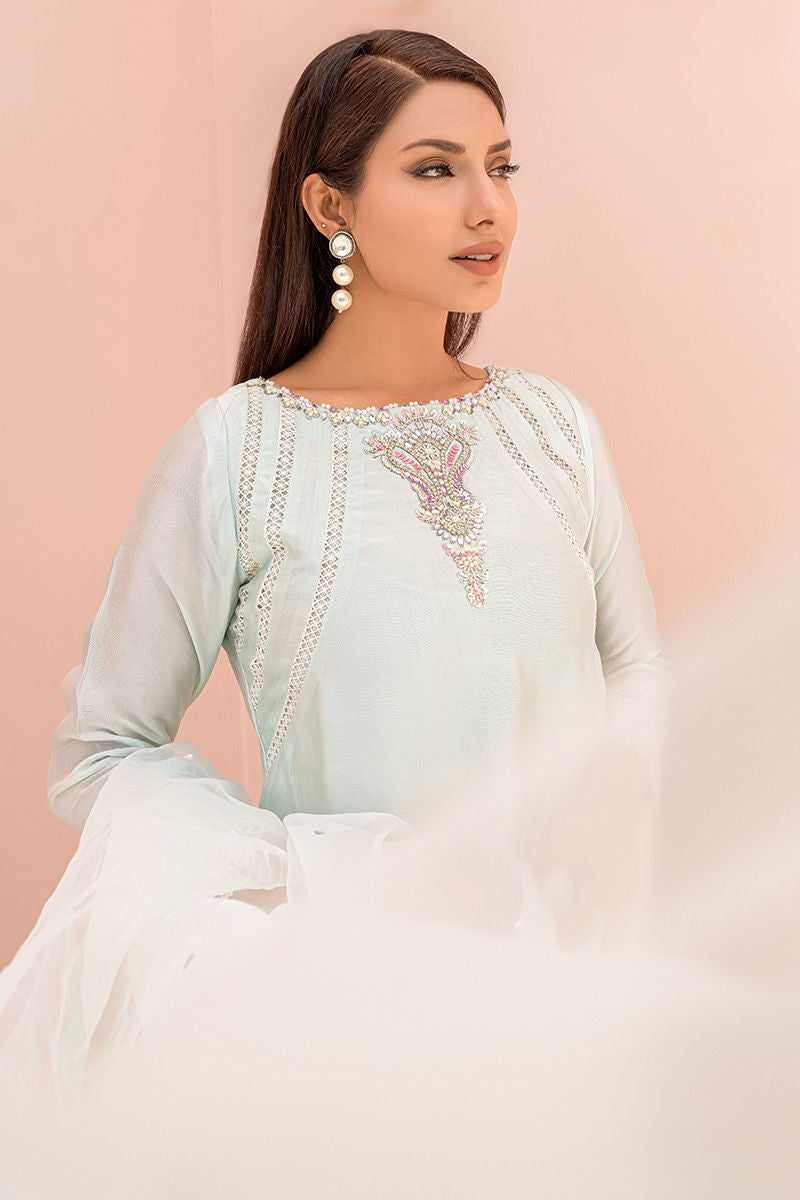 Fatima Khan | Luxury Pret 24 | DIZZLE BLUE