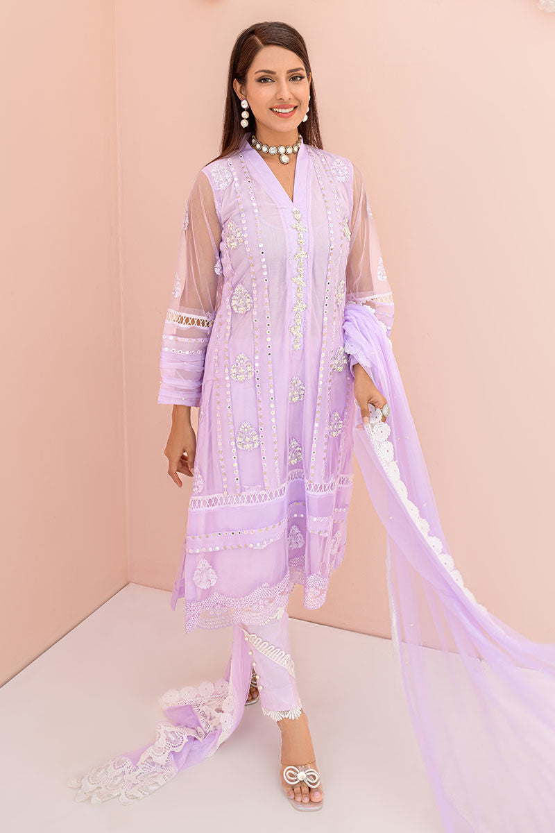 Fatima Khan | Luxury Pret 24 | TURKISH LILAC