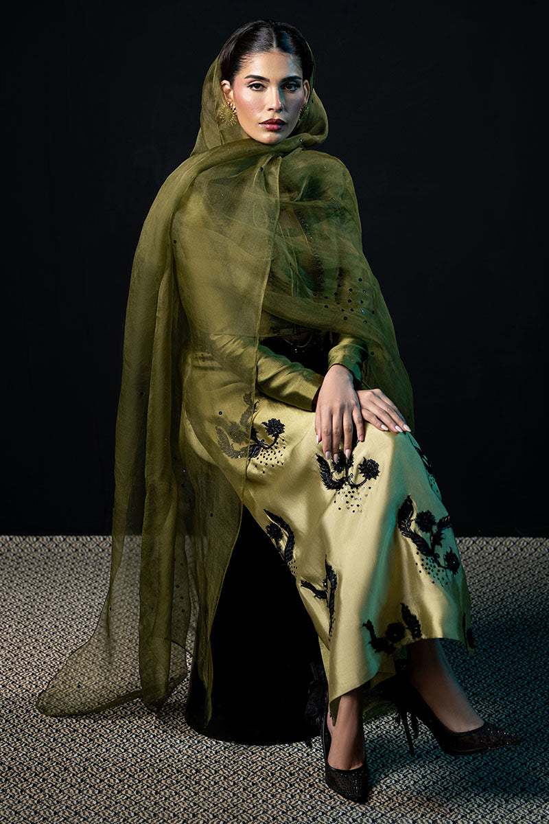 Huate Form | Luxury Pret | MRS BELLE