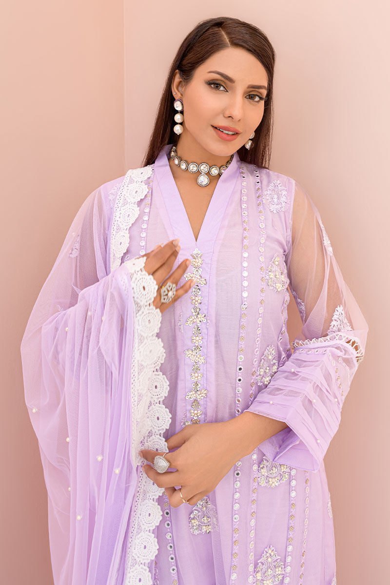 Fatima Khan | Luxury Pret 24 | TURKISH LILAC