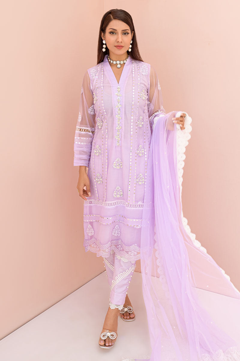 Fatima Khan | Luxury Pret 24 | TURKISH LILAC