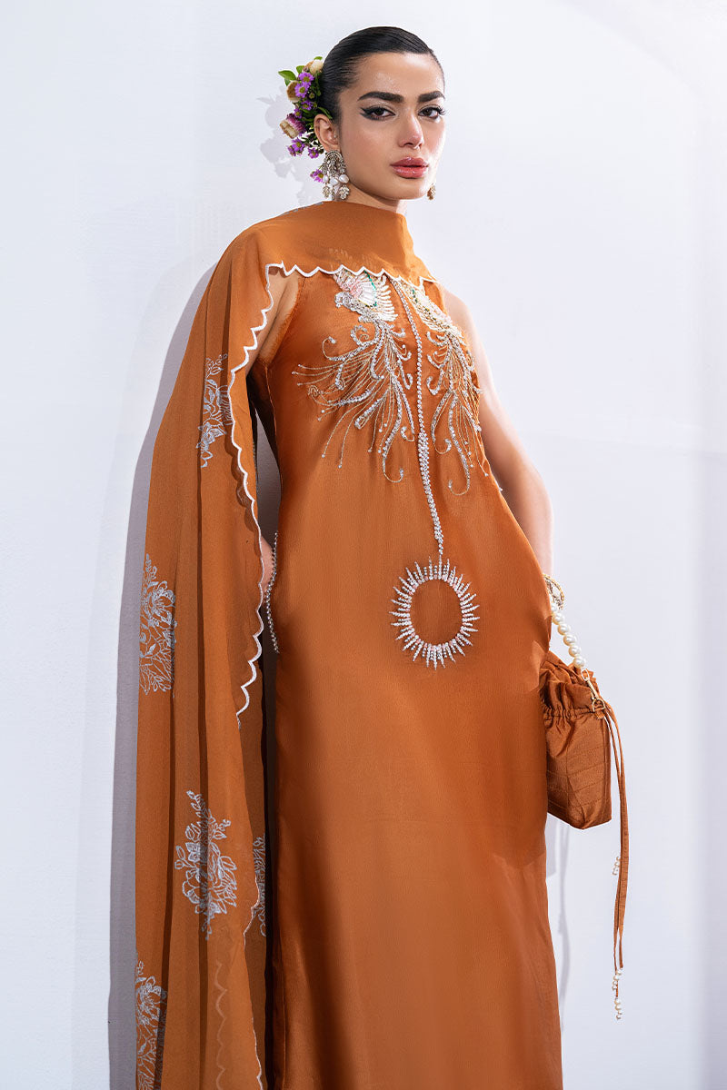 Huate Form | Luxury Pret | BIRDS IN THE JUPITER