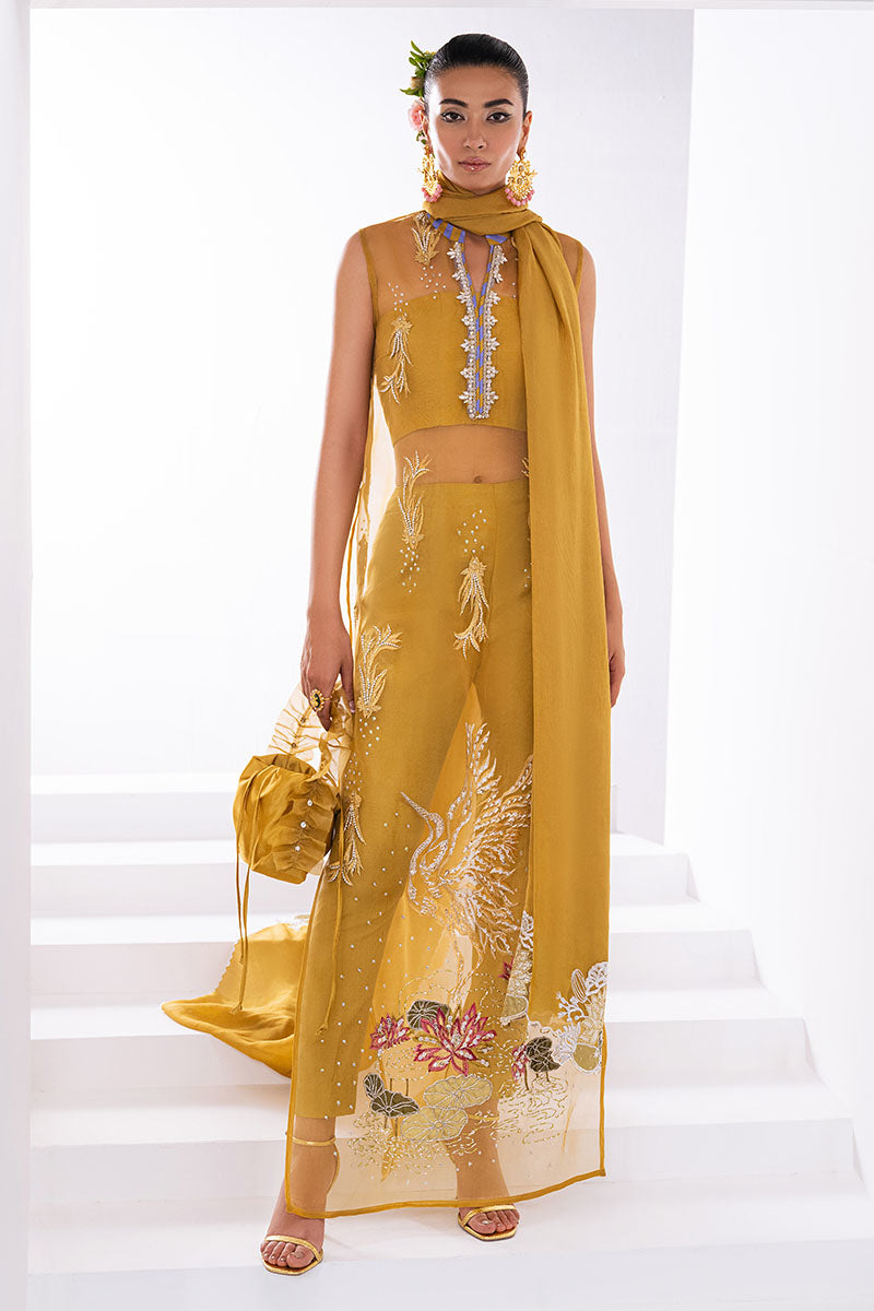 Huate Form | Luxury Pret | GOLDFISH