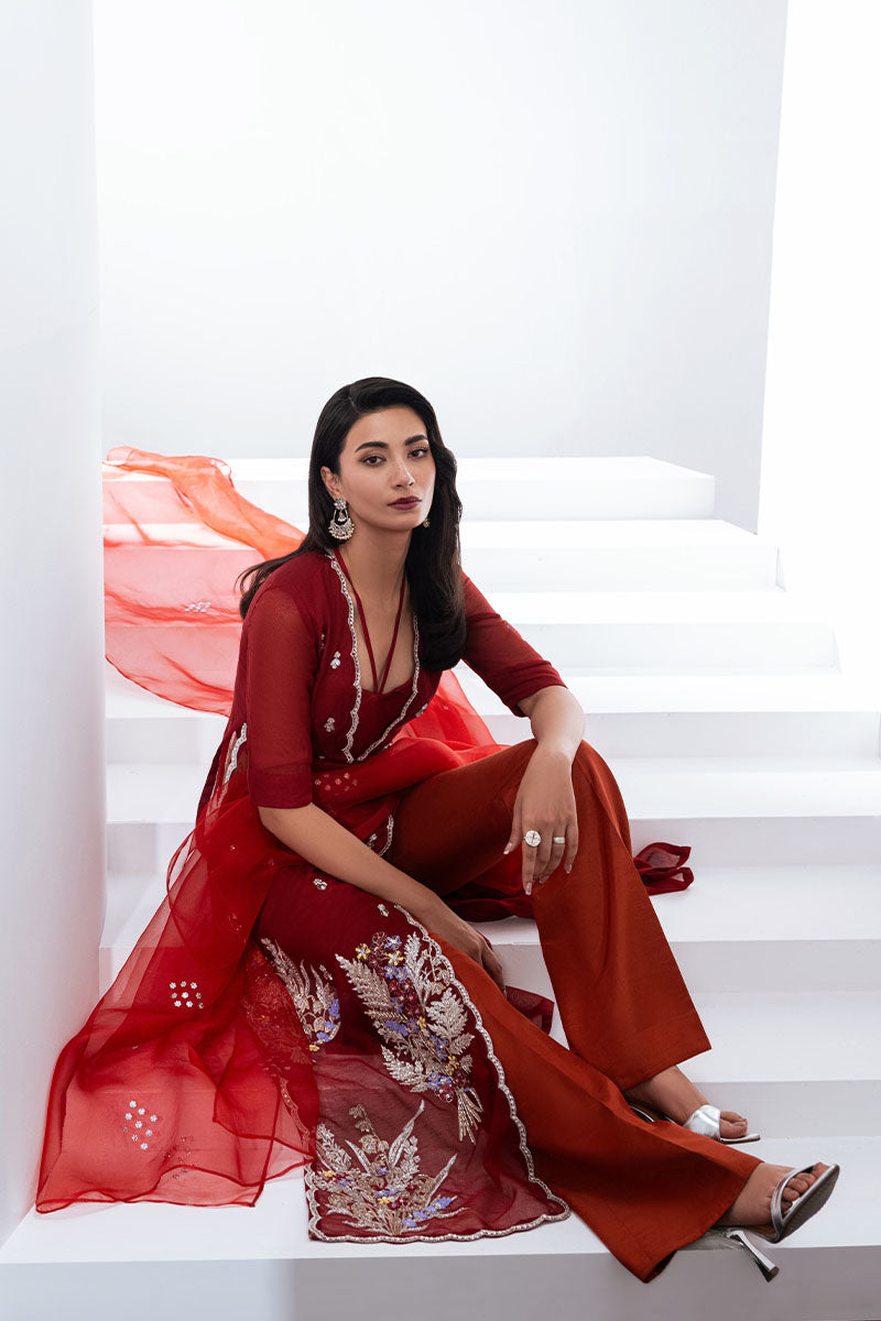 Huate Form | Luxury Pret | FLOWER BUNCH