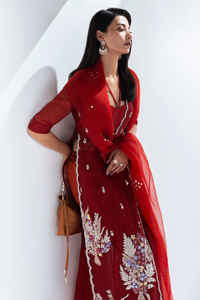 Huate Form | Luxury Pret | FLOWER BUNCH