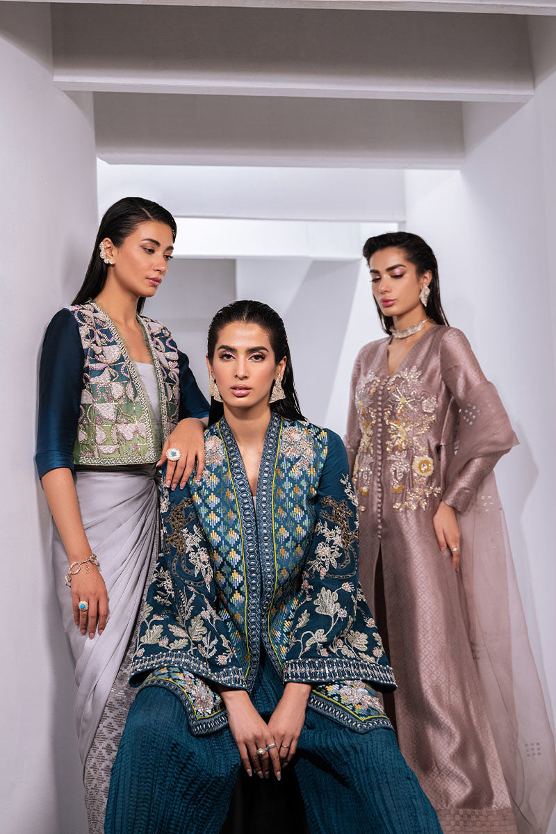 Huate Form | Luxury Pret | OMBRE SUNSET