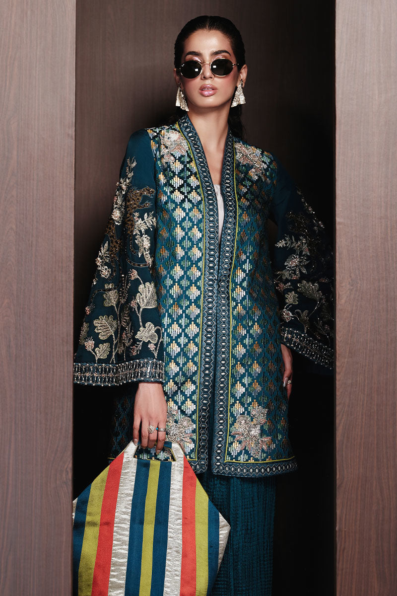 Huate Form | Luxury Pret | TIGER TALES