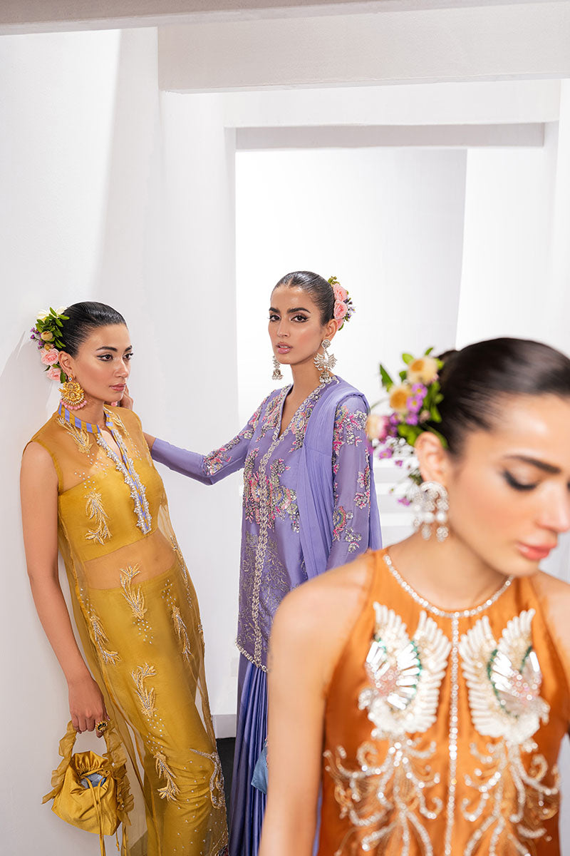 Huate Form | Luxury Pret | BIRDS IN THE JUPITER