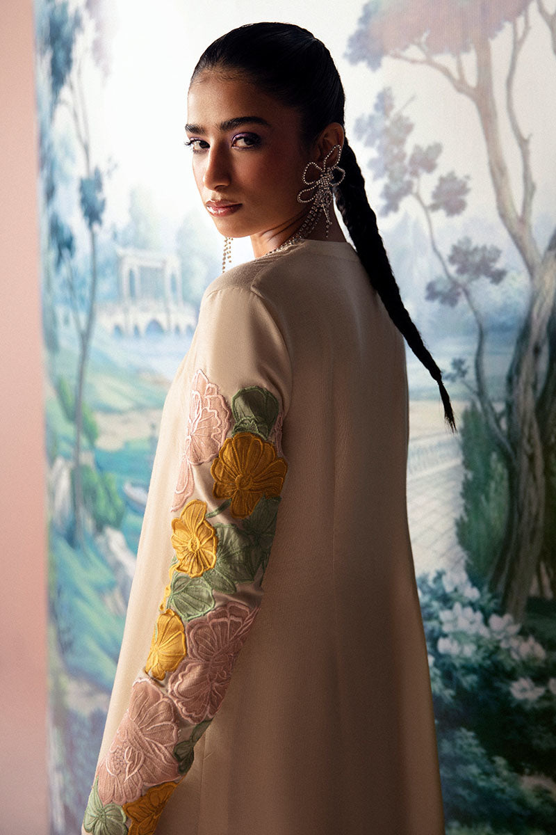 Huate Form | Luxury Pret | IVORY BLOOM