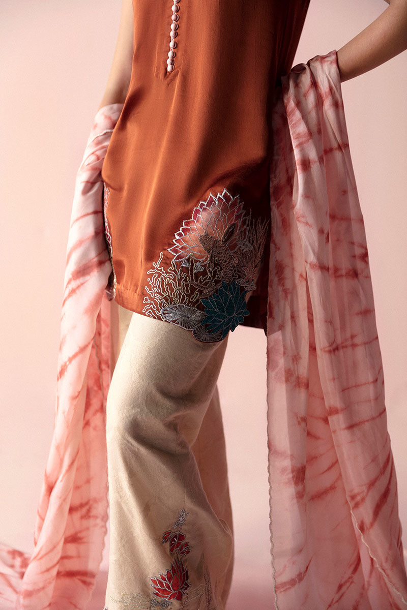 Huate Form | Luxury Pret | FIRE LILLY