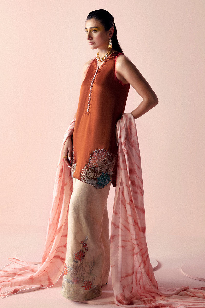 Huate Form | Luxury Pret | FIRE LILLY