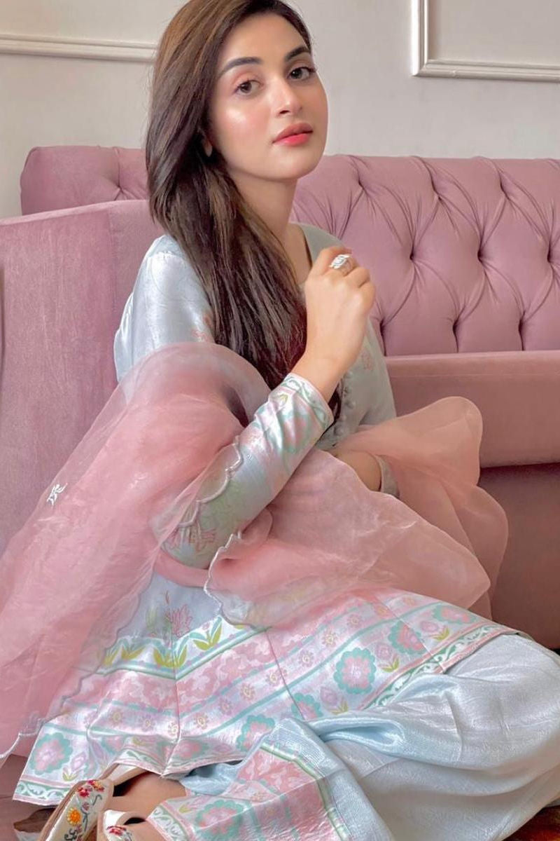 Ansab Jahangir | Luxury Silk Pret | LIANA