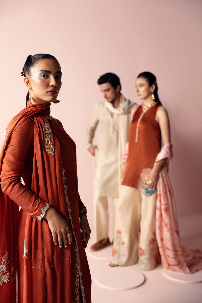 Huate Form | Luxury Pret | FIRE LILLY