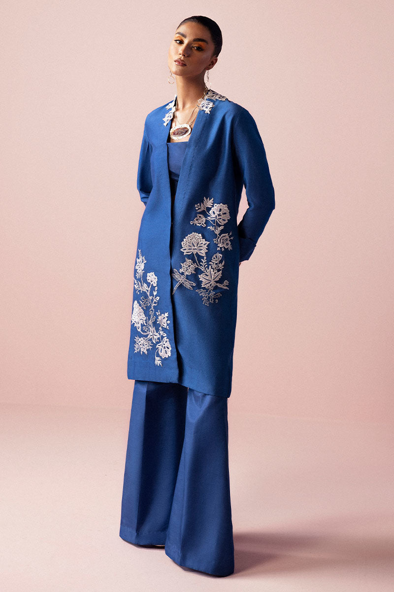 Huate Form | Luxury Pret | BLUE JAY