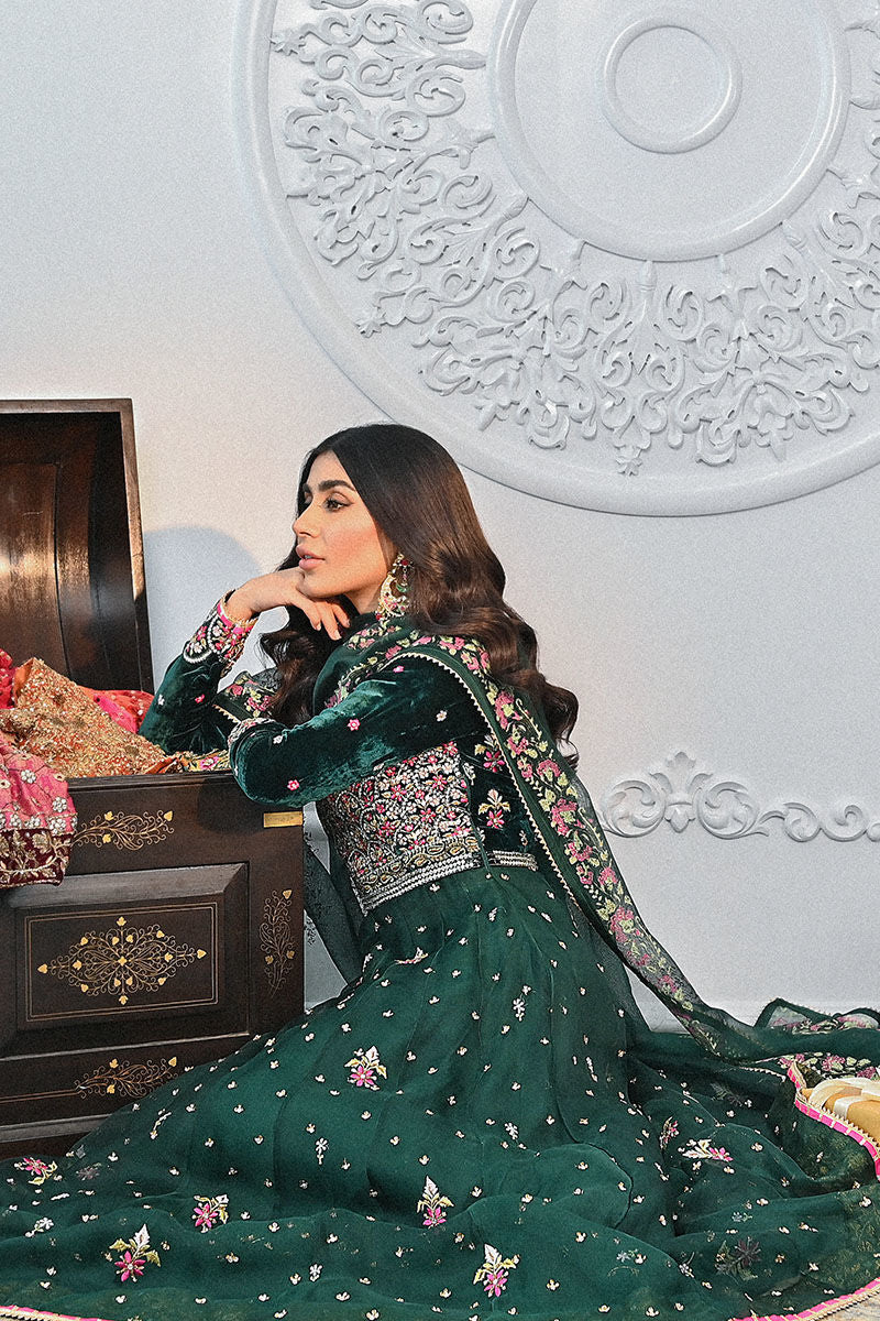 Ansab Jahangir | Bow Velvet Edit | FOREST