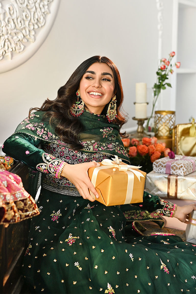 Ansab Jahangir | Bow Velvet Edit | FOREST