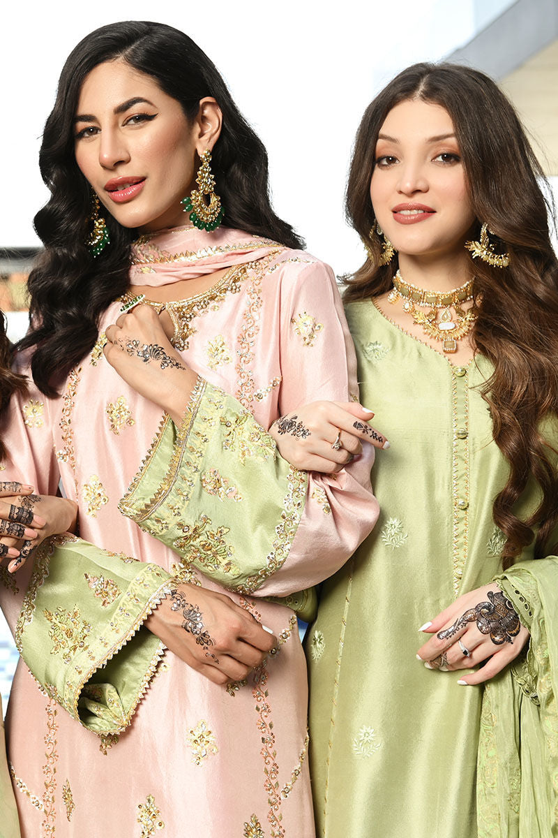 Ansab Jahangir | Luxury Silk Pret | CRYSTAL ROSE
