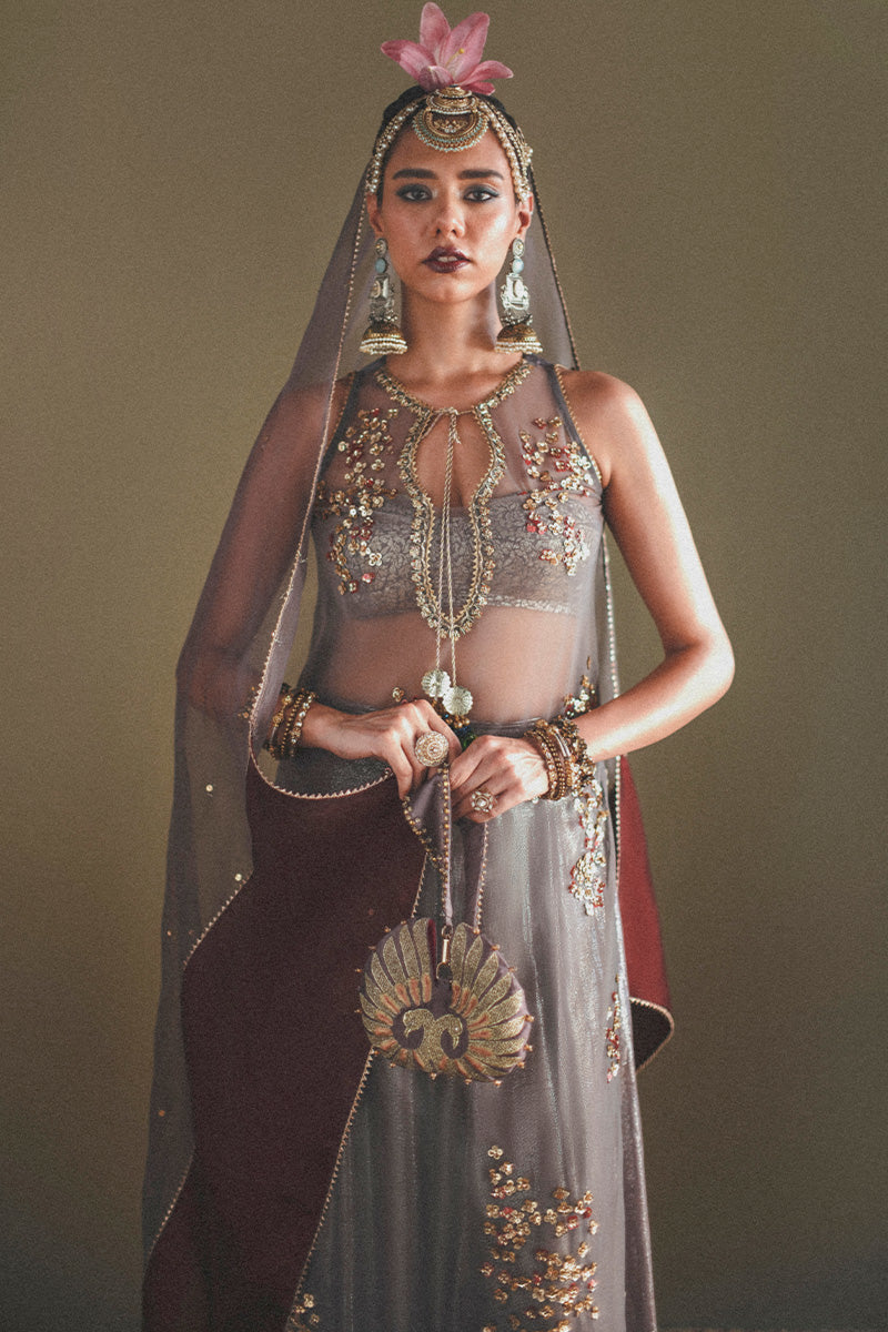 Haute Form I Dastaan Luxury Formals I Chamkeeli