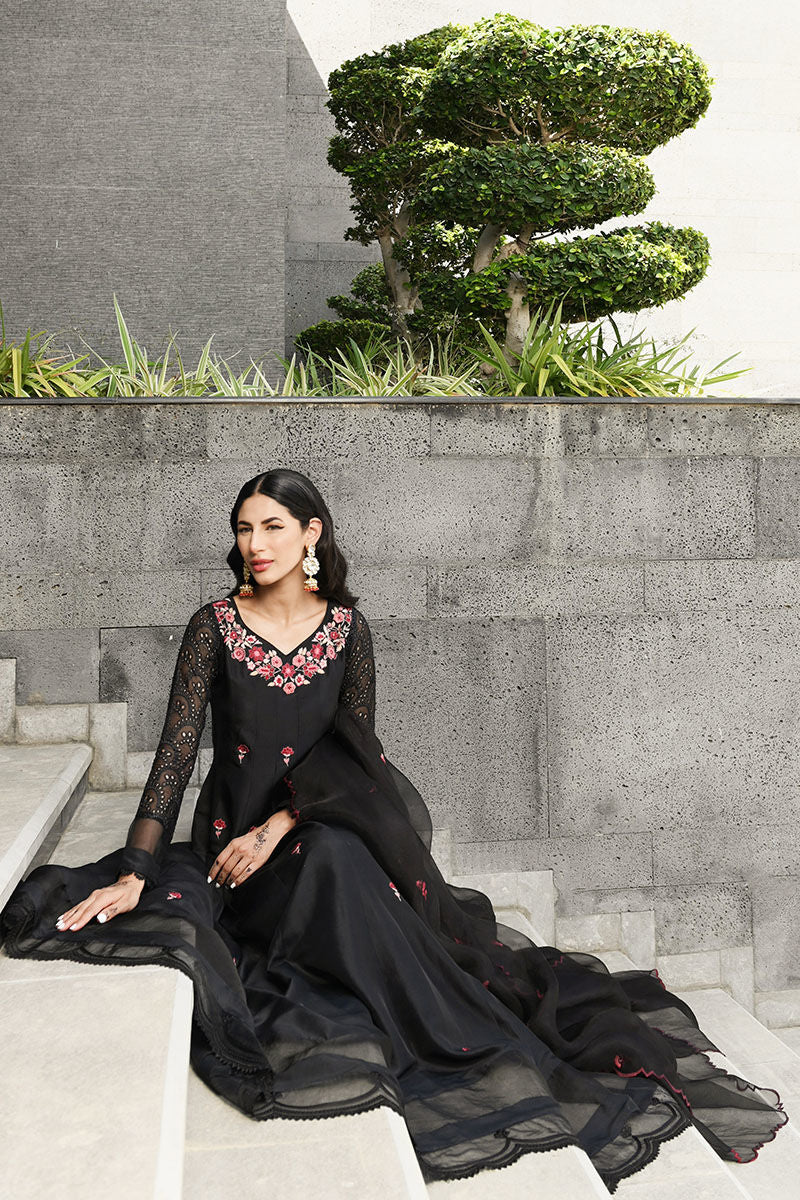 Ansab Jahangir | Luxury Silk Pret | AFTER DARK