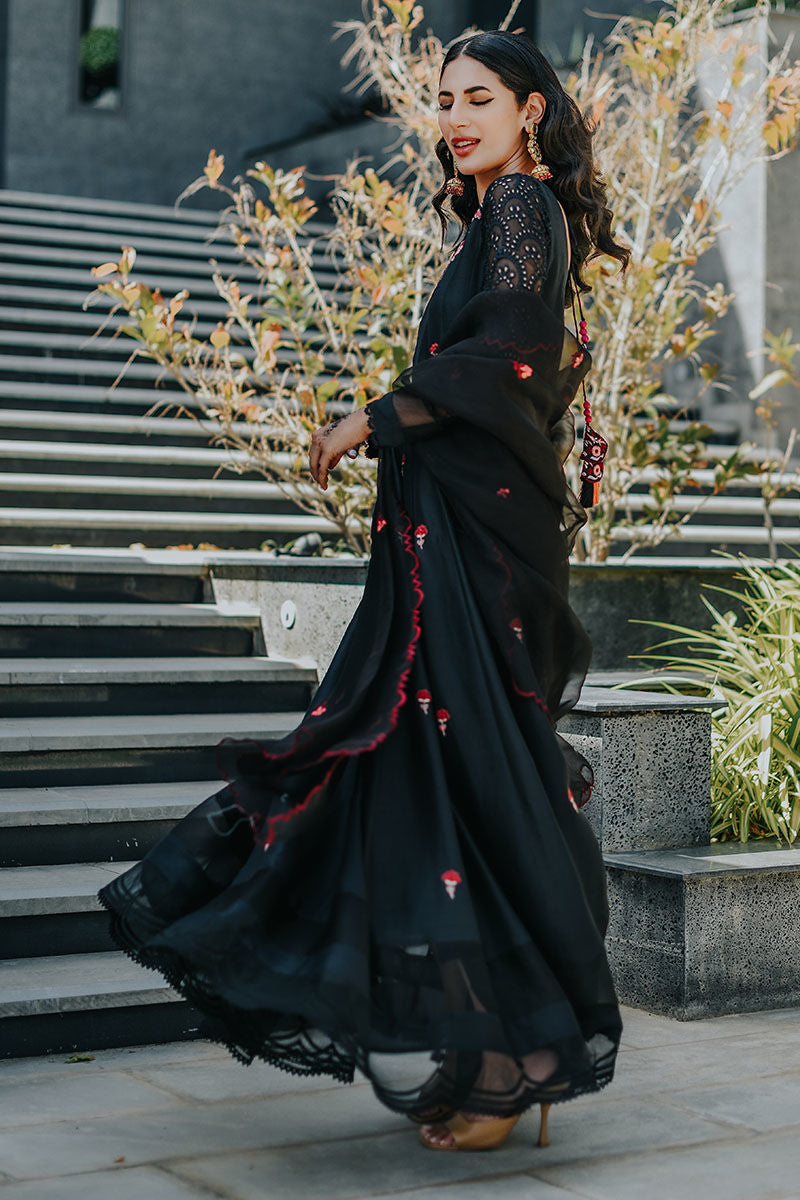 Ansab Jahangir | Luxury Silk Pret | AFTER DARK