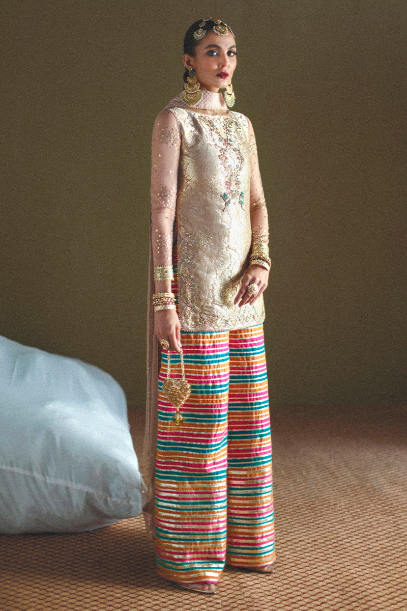 Haute Form I Dastaan Luxury Formals I Hari Bhari