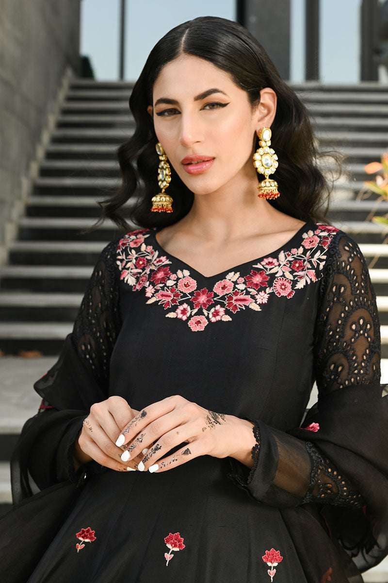 Ansab Jahangir | Luxury Silk Pret | AFTER DARK