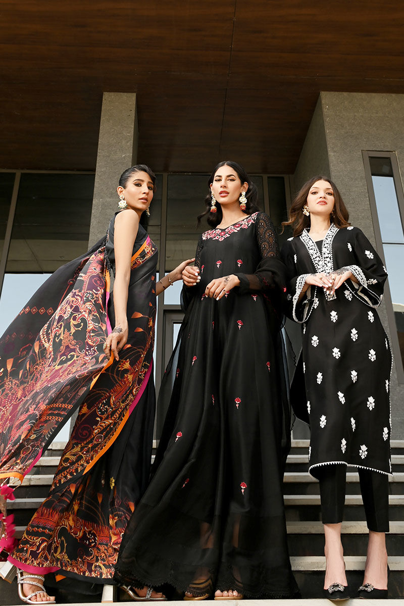 Ansab Jahangir | Luxury Silk Pret | AFTER DARK