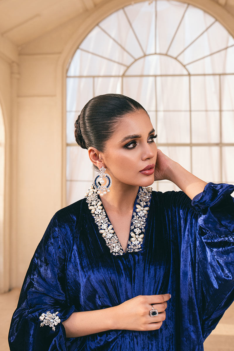 Fatima Khan | Luxury Pret 24 | LAPIS LAZULI