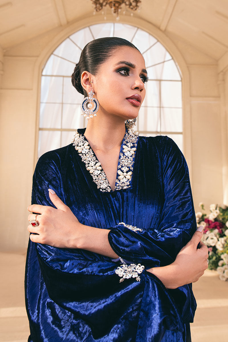 Fatima Khan | Luxury Pret 24 | LAPIS LAZULI