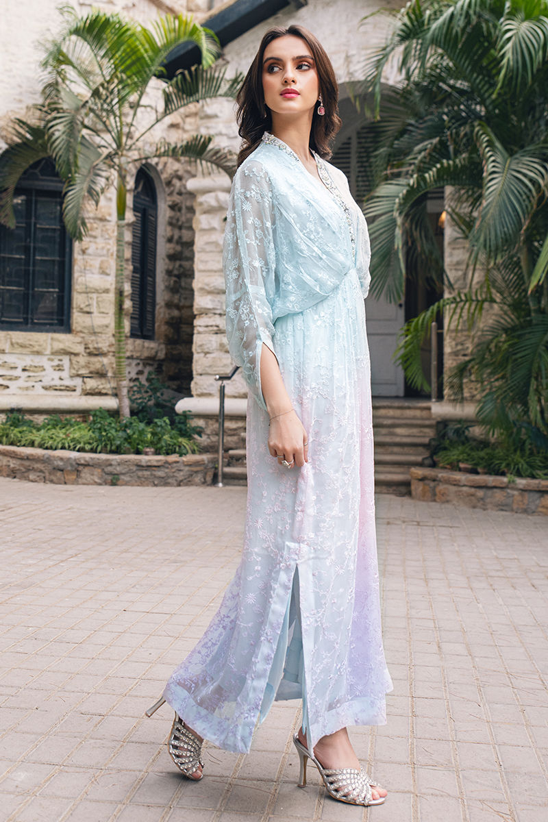 Fatima Khan | Best Sellers 24 | OMBRE KAFTAN