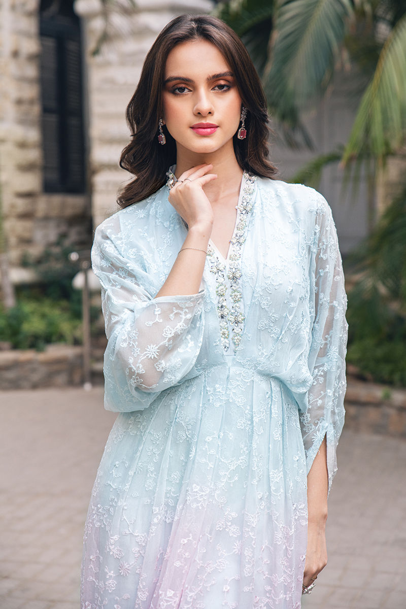 Fatima Khan | Best Sellers 24 | OMBRE KAFTAN