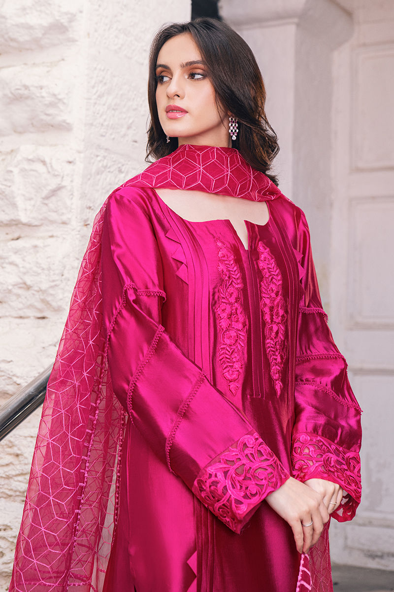 Fatima Khan | Luxury Pret 24 | FUCHSIA RUSH