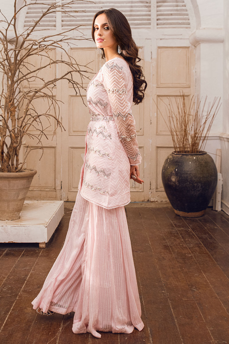 Fatima Khan | Luxury Pret 24 | JAZZ PINK