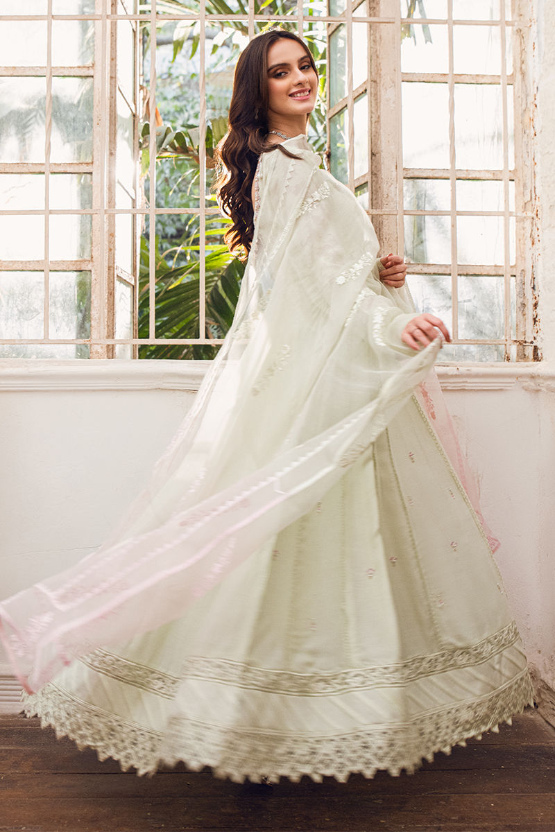 Fatima Khan | Luxury Pret 24 | MEADOW MINT KALIDAR