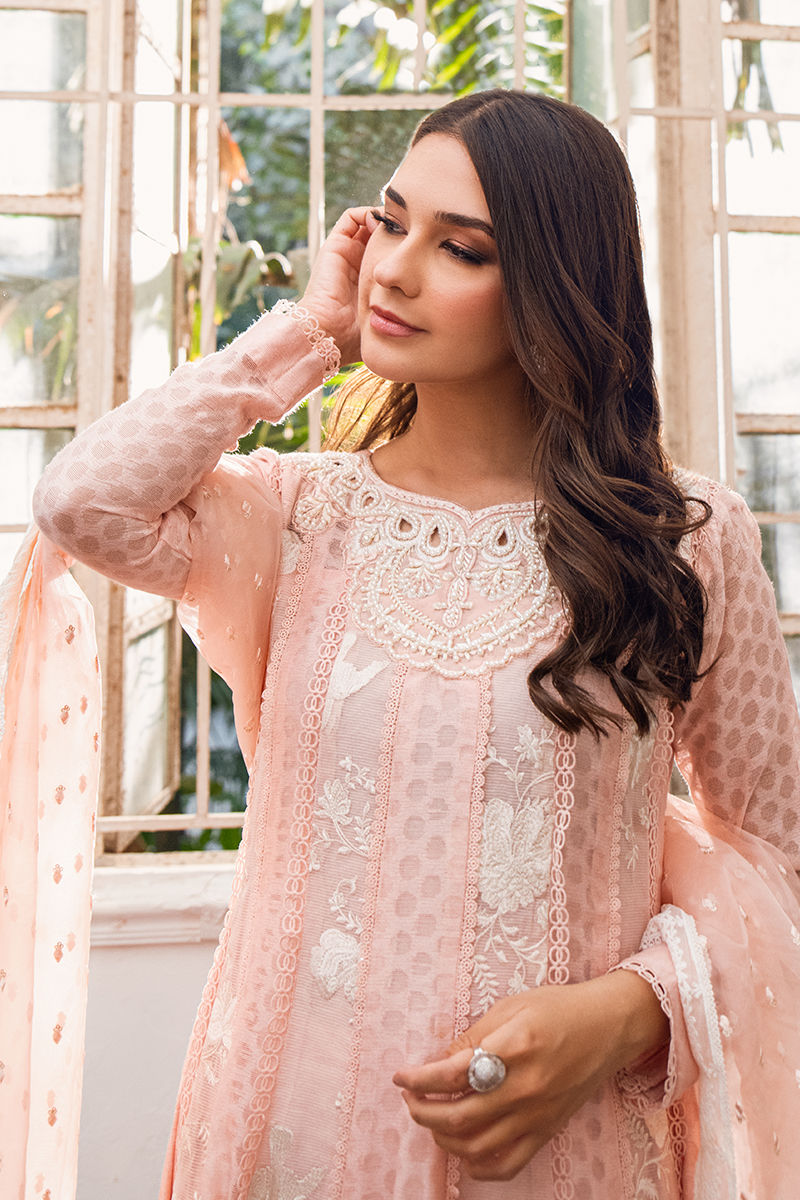 Fatima Khan | Best Sellers 24 | CORAL PEACH KALIDAR