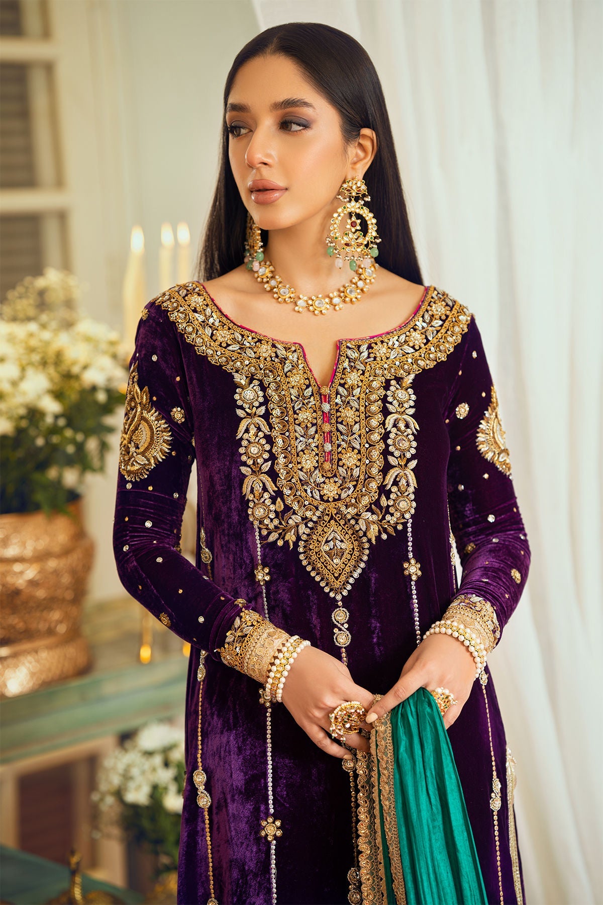 Annus Abrar | Semi Formals | BERNA