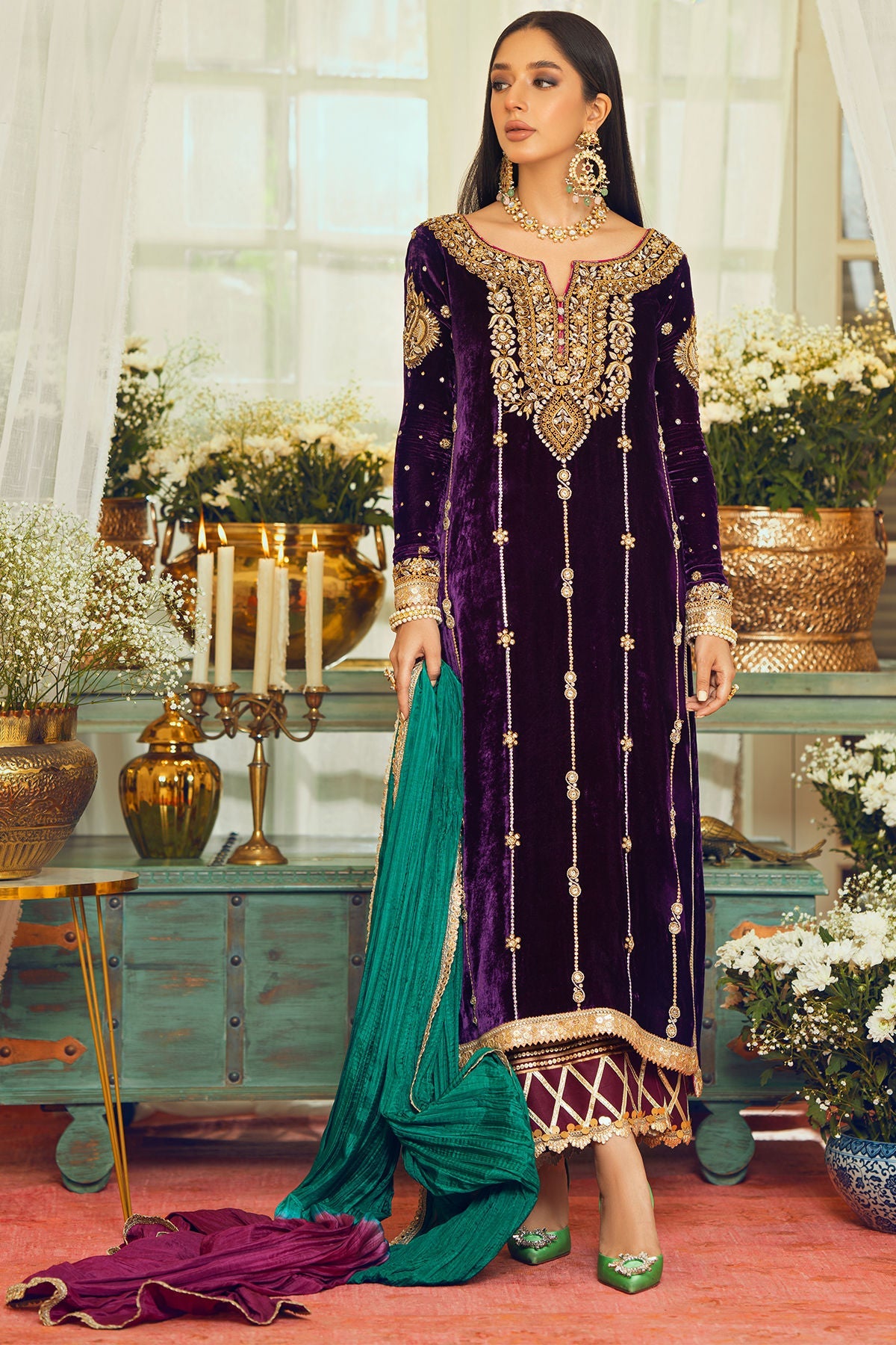 Annus Abrar | Semi Formals | BERNA