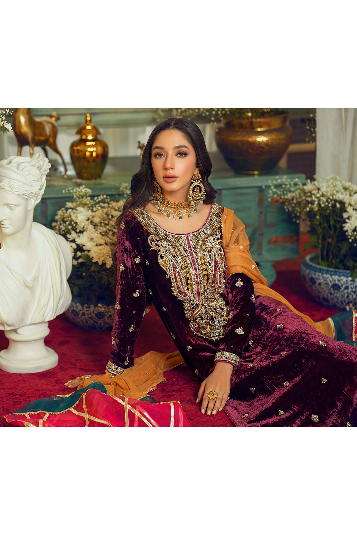 Annus Abrar | Semi Formals | NURAY