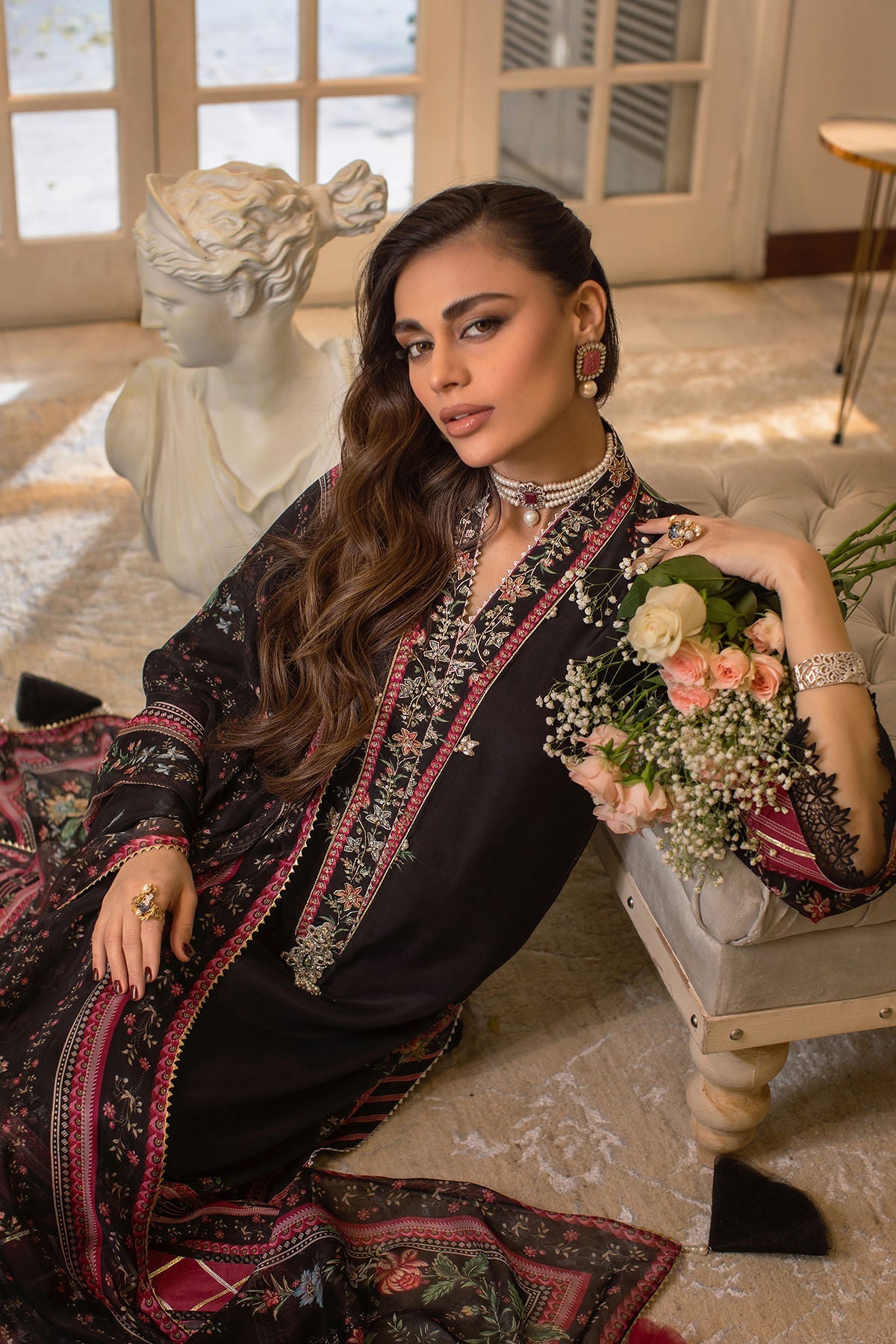 Annus Abrar | Luxe Silk Pret | ELISA