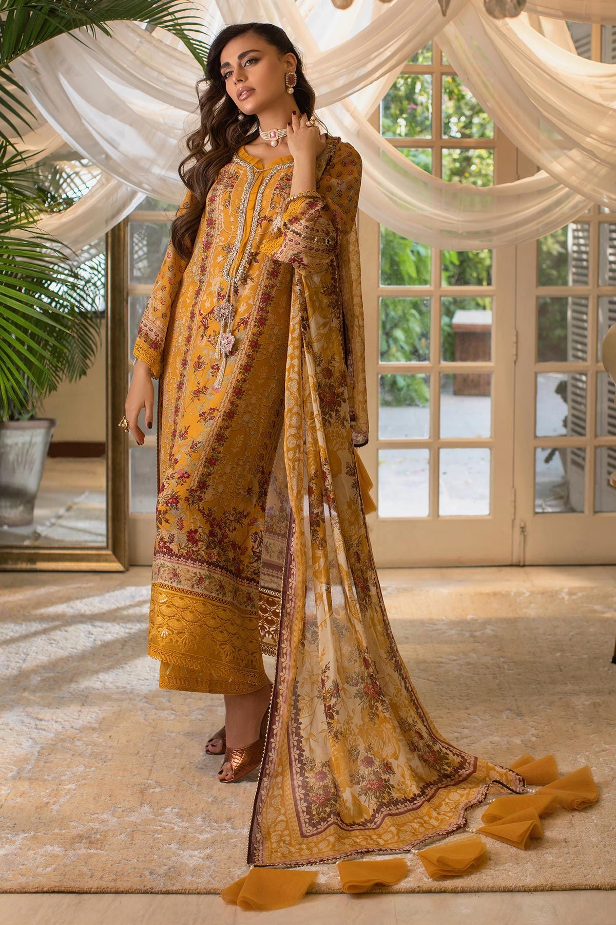 Annus Abrar | Luxe Silk Pret | MILENA